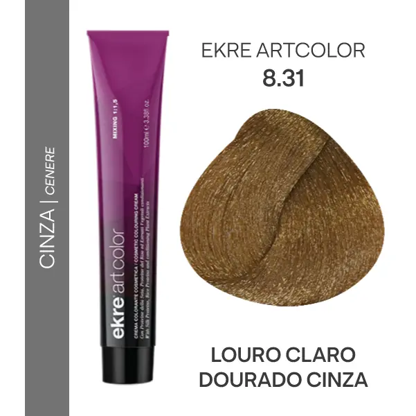 Tinta Artcolor 8.31 Cinzas EKRE