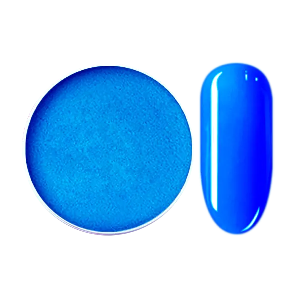 Pó de Acrílico Azul Escuro