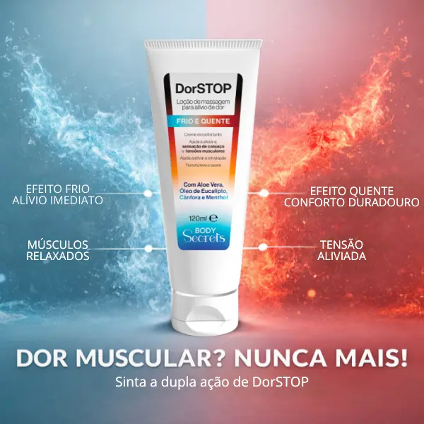 Loção DorStop Alívio de Dor 120ml