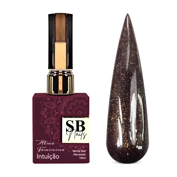 Verniz Gel Perolado Alma Feminina Intuição 10ml