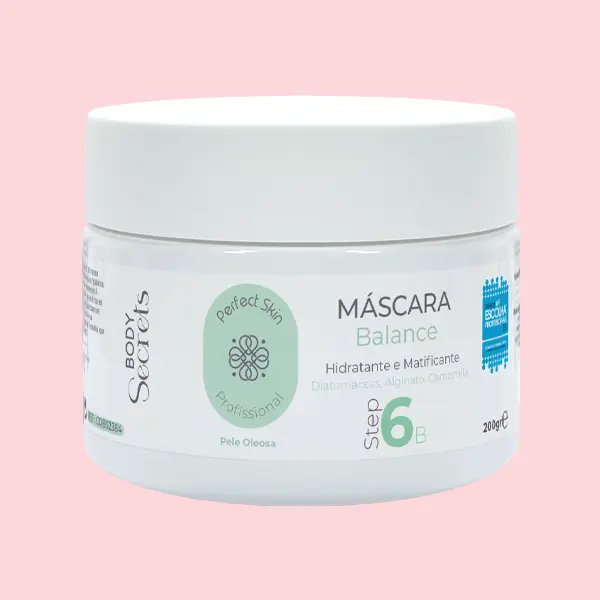 Máscara Alginatos Balance Matificante 200g Perfect Skin