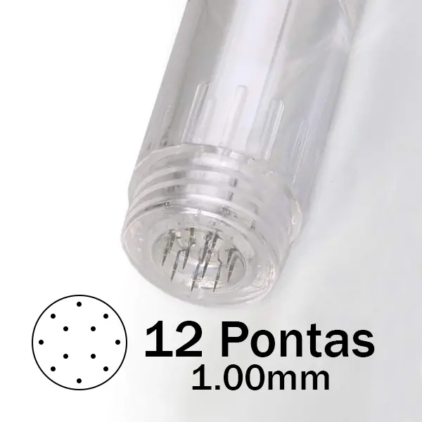 Ponteira 12 Agulhas 1.00mm Hydra Pen