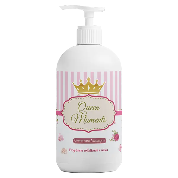Creme de Massagem Queen Moments 500ml