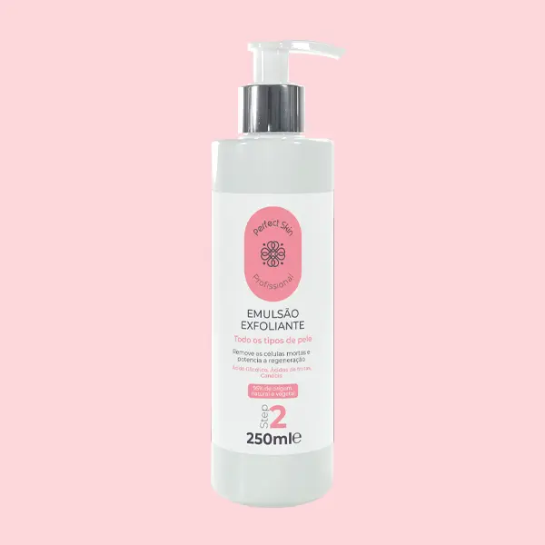 Emulsão Exfoliante 250ml Perfect Skin