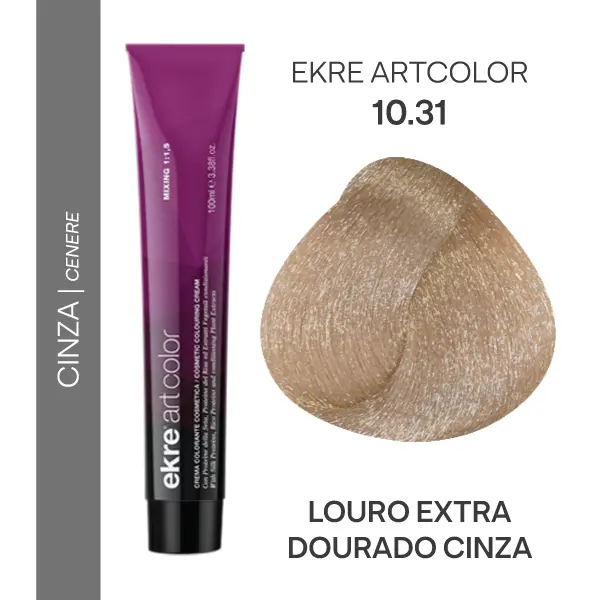 Tinta Artcolor 10.31 Cinza EKRE