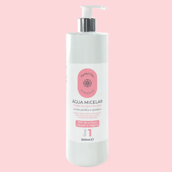 Água Micelar 500ml Perfect Skin