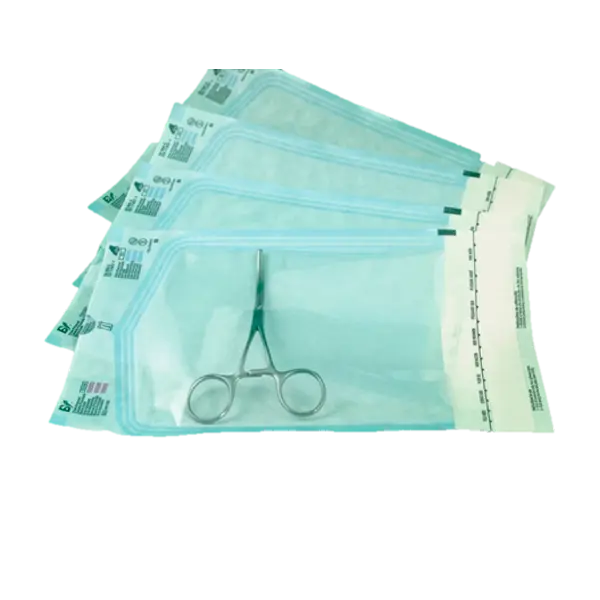 Sacos para Material Esterilizado 25x20cm 200und