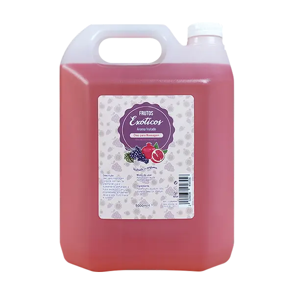 Óleo de Massagem Frutos Exóticos 5000ml