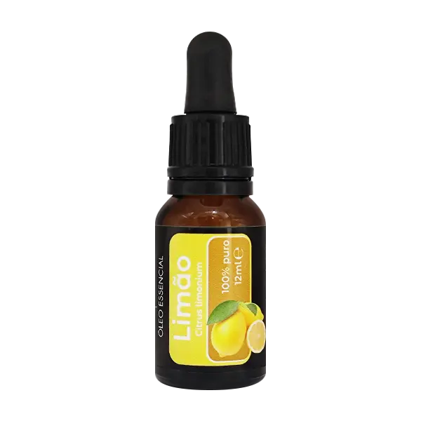 Óleo Essencial 100% Puro Limão 12ml