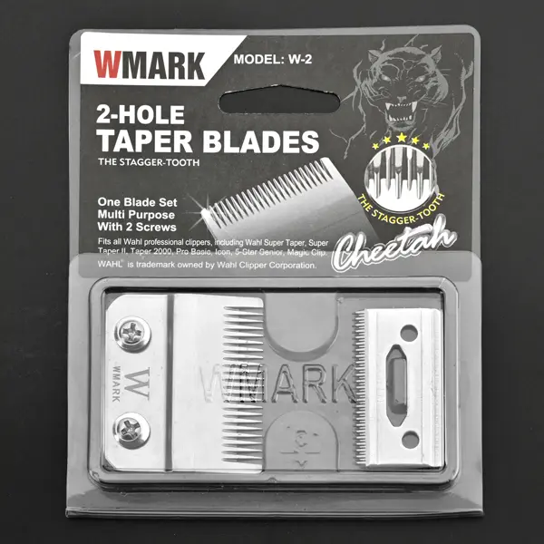 Conjunto de Lâminas Silver para Máquinas de Corte WMARK