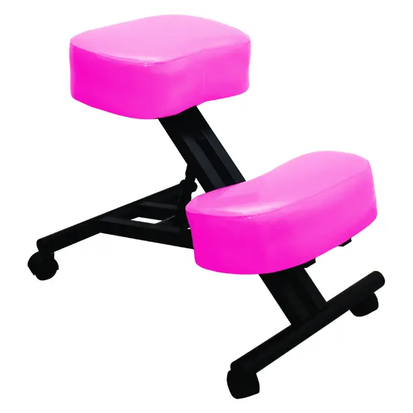 Banco Ergonómico Rosa
