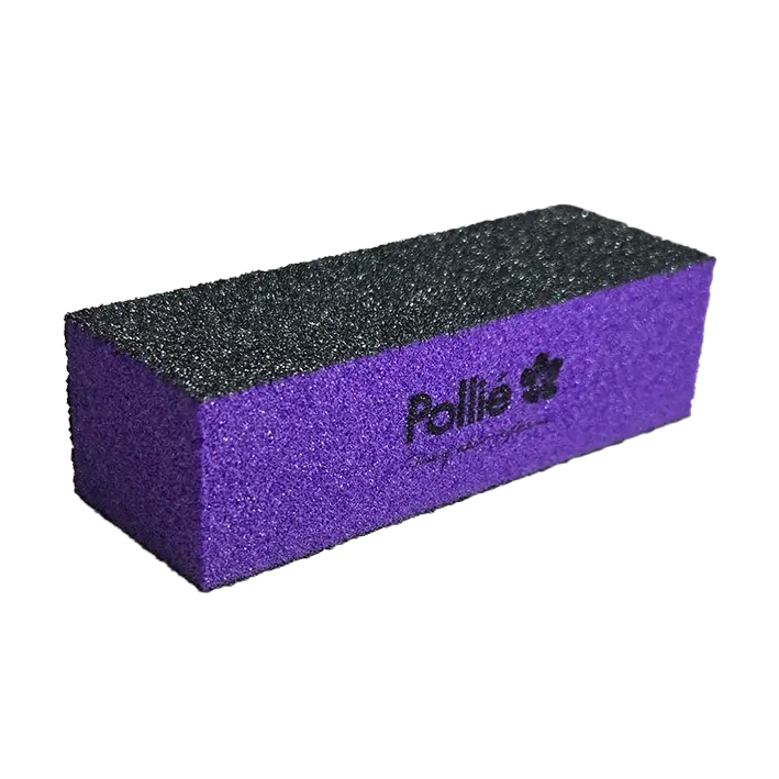 Bloco Polir Roxo Polié