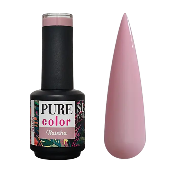 Verniz Gel Pure Color Rainha 10ml