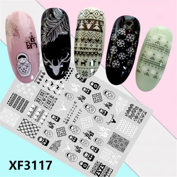 Autocolante Natal XF3117
