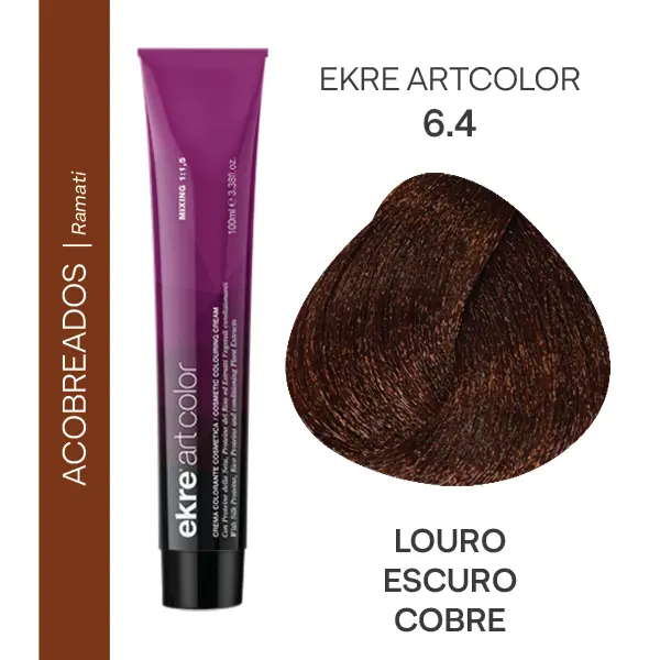 Tinta Artcolor 6.4 Acobreados EKRE