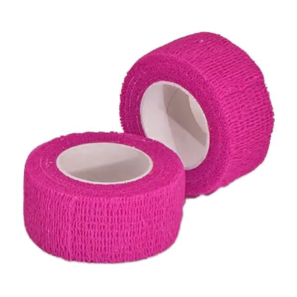 Fita Protetora de Dedo Rosa