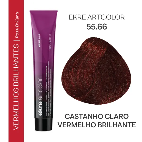 Tinta Artcolor 55.66 Vermelhos Brilhantes EKRE