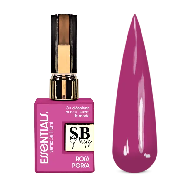 Verniz Gel Essentials Rosa Persa 10ml