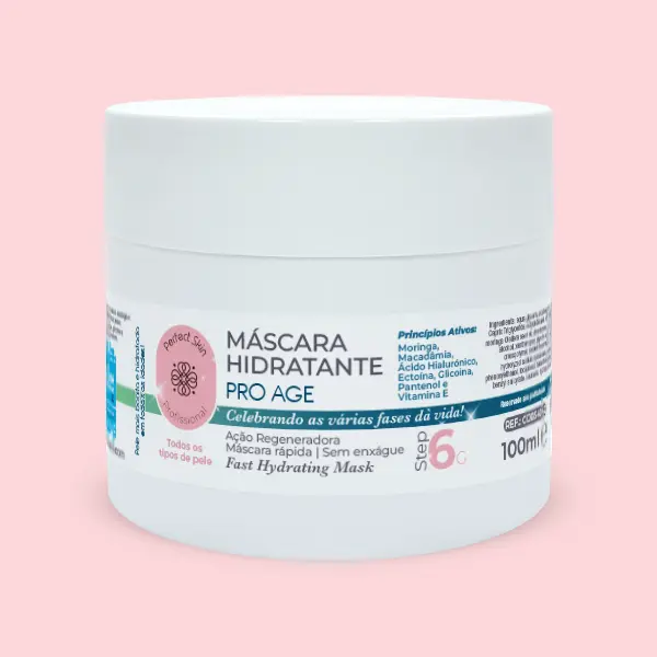 Máscara Hidratante Pro Age 100ml Perfect Skin
