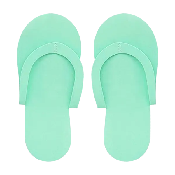 Chinelo EVA Verde Água 12und