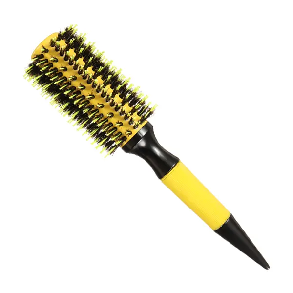 Escova Cerda Javali 30mm Amarela