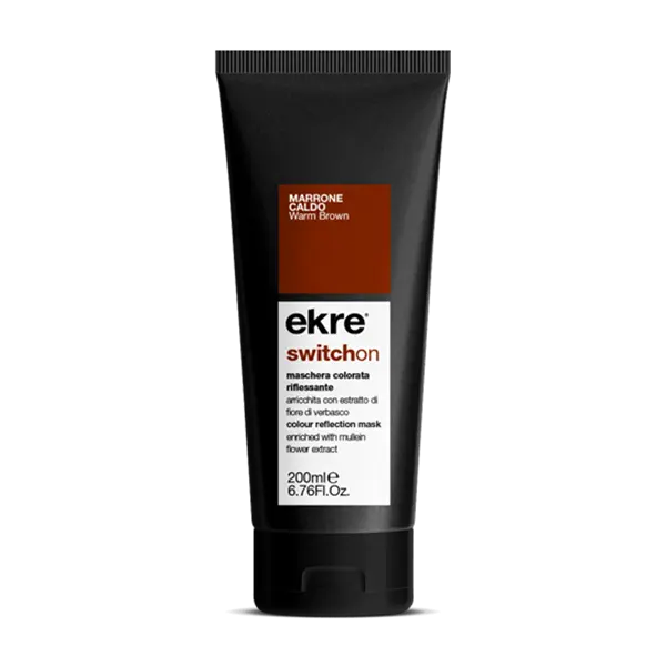 Máscara Switch On Marrone Caldo 200ml EKRE