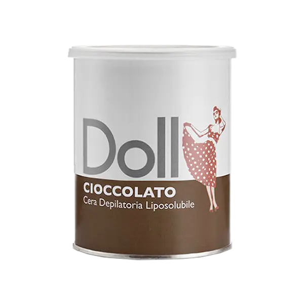 Cera Lata Chocolate Doll 800ml