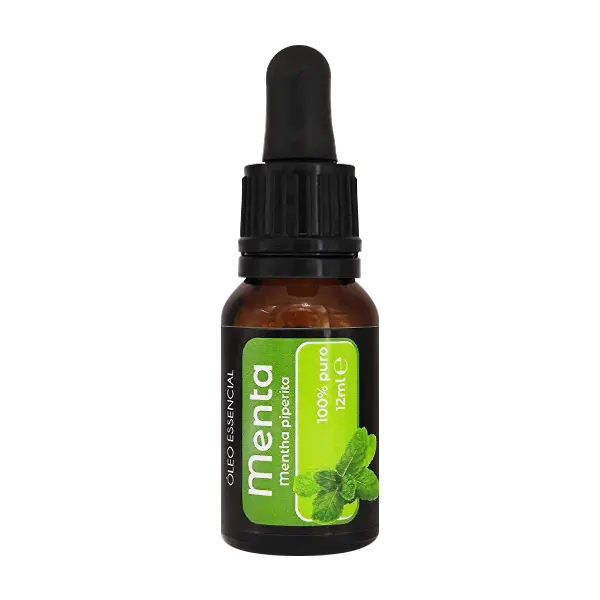 Óleo Essencial 100% Puro Menta 12ml