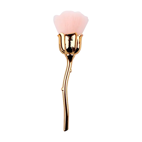 Pincel de Limpeza de Pó Rosa Baby