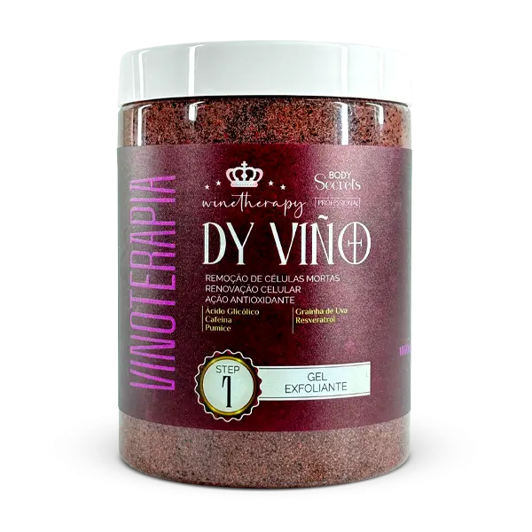 Gel Exfoliante Dy Vino 1000ml Body Secrets