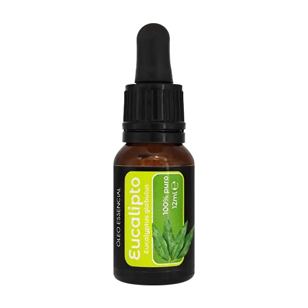 Óleo Essencial 100% Puro Eucalipto 12ml