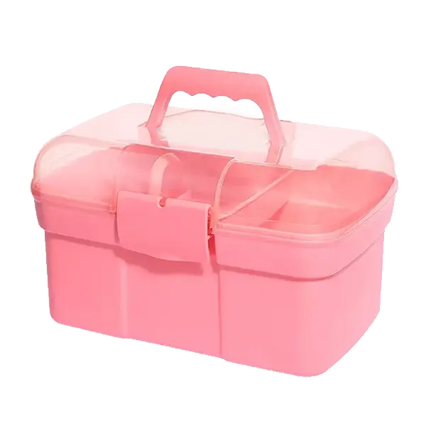 Caixa Organizadora Pink SBNails