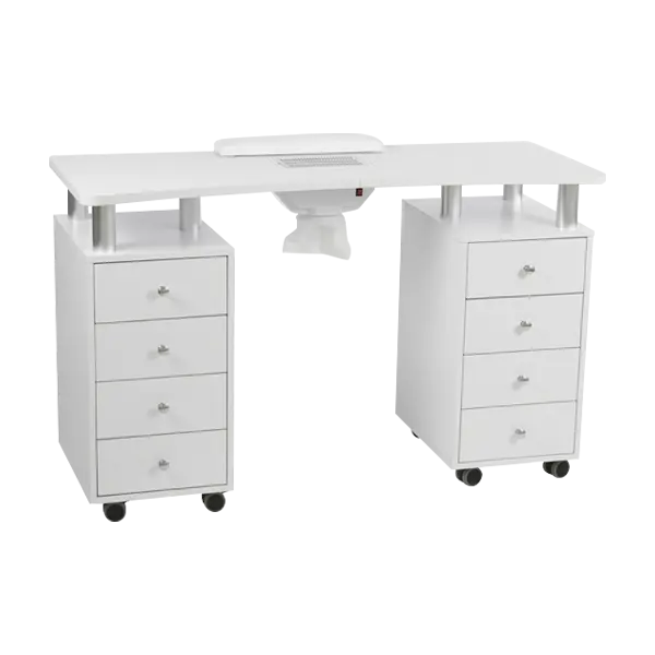 Mesa Lux in Bianco com Aspirador