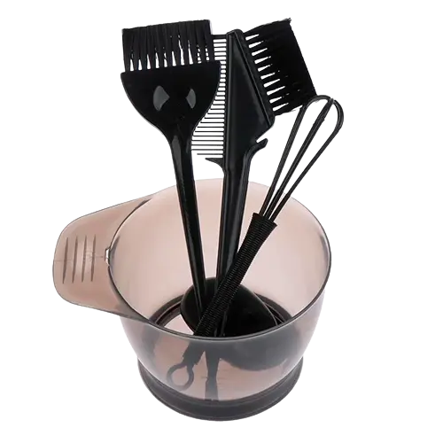 Kit Coloração Cabeleireiro Preto