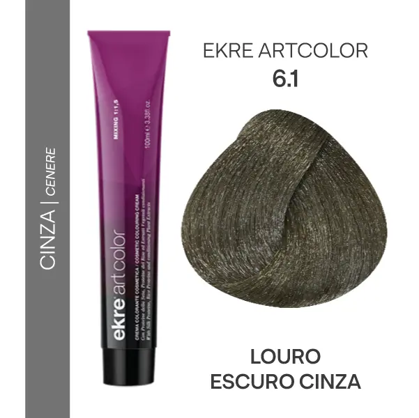 Tinta Artcolor 6.1 Cinzas EKRE