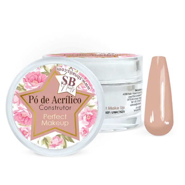 Pó de Acrilico Perfect Makeup 30g