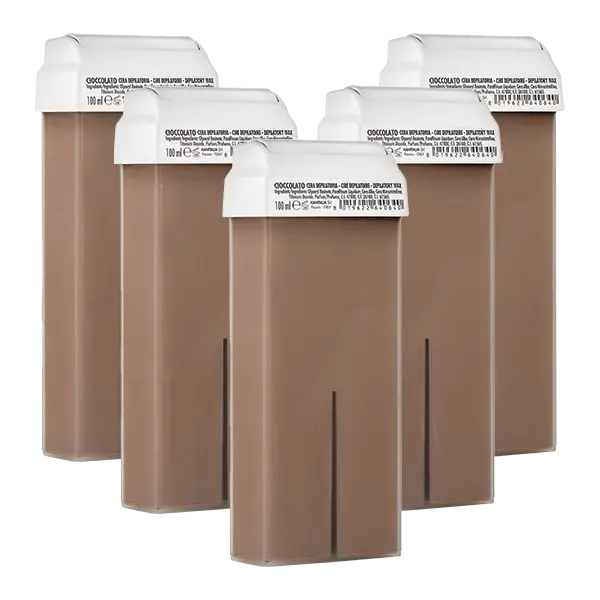 Cera Roll On Chocolate 100ml 24und