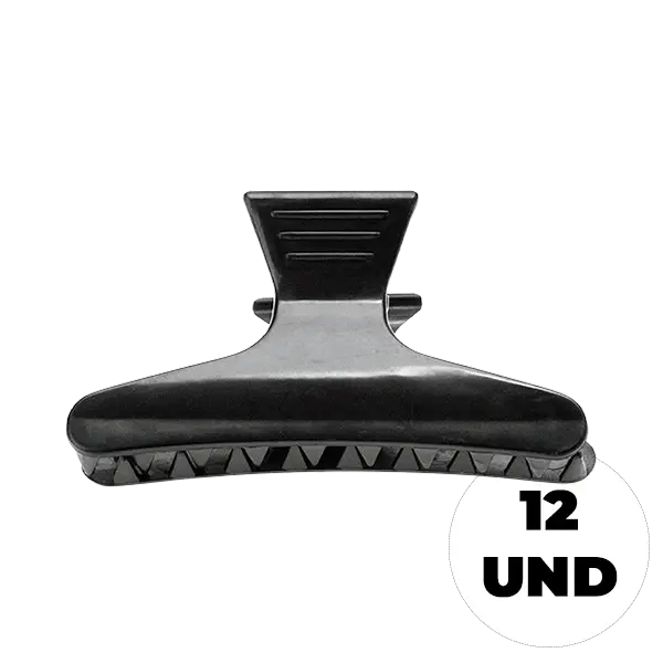 Molas Plástico Preto 12und