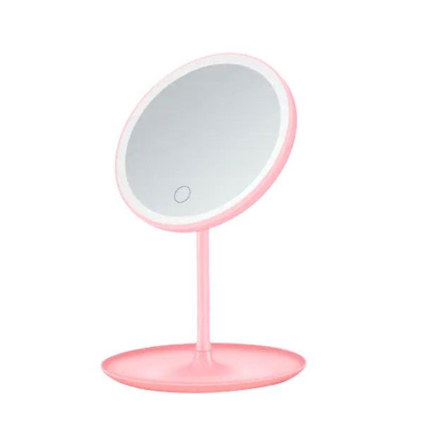 Espelho Maquilhagem Princess Rosa