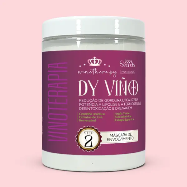 Máscara de Envolvimento Dy Vino 600g