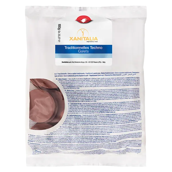 Cera Disco Chocolate 1000g