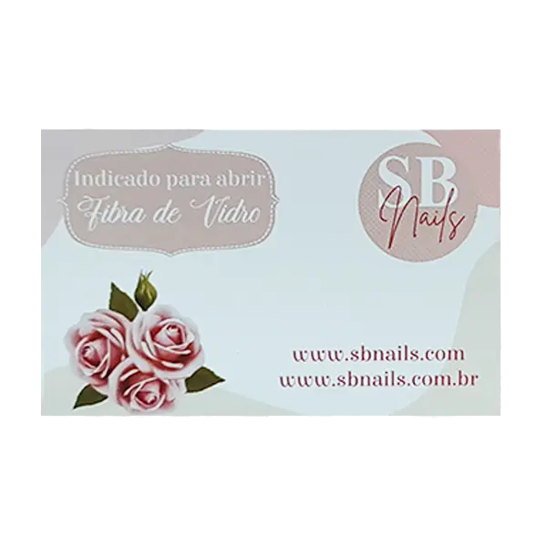 Cartão para Fibra de Vidro Sbnails