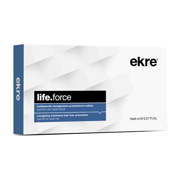 Ampolas Life Force 10x8ml EKRE
