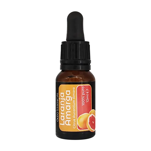 Óleo Essencial 100% Puro Laranja Amarga 12ml