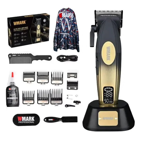 WMARK ng-8038 Golden Mirage High Speed Hair Clipper