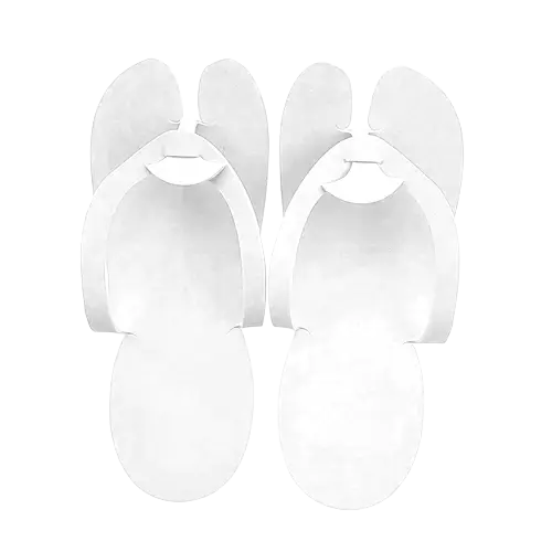 Chinelo EVA Branco 10 Pares