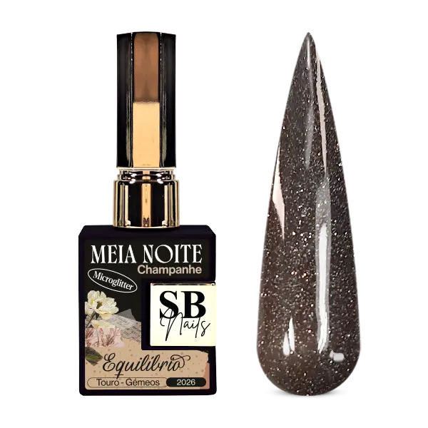 Verniz Gel Meia-Noite Equilibrio 10ml