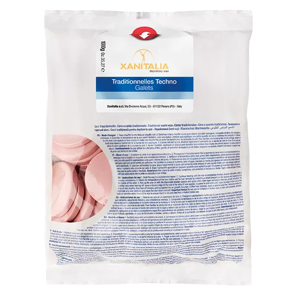 Cera Disco Rosa 1000g