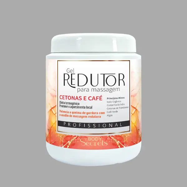 Gel Redutor Cetona e Café 1000ml