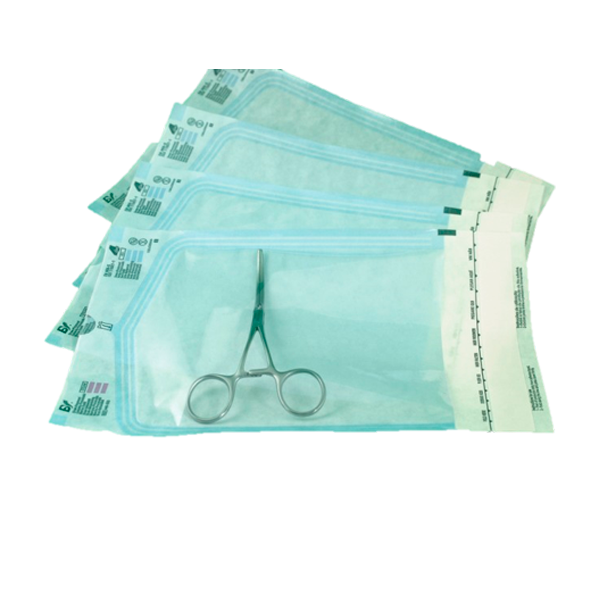 Sacos para Material Esterilizado 25x20cm 200und